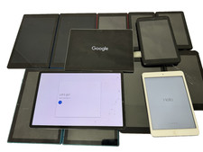 Lot of 14 Tablets   Various Brands   Locked/Untested   Parts Only