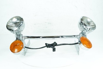 2013 Harley Touring Electra Ultra OEM Front Turn Signal Indicators Aux Light Bar