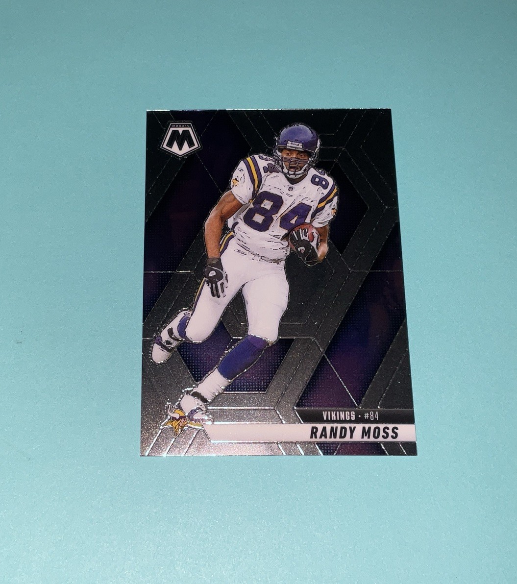 Randy Moss 2025 Panini Mosaic Football #134 Vikings | eBay