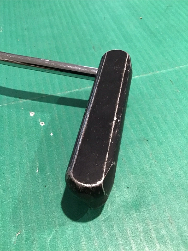Original TearDrop Pat. Flat Face Putter, RH 35.5" Golf Club All Original - Image 2 of 4