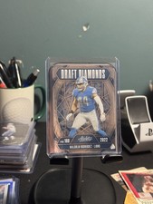 2025 Panini Absolute - Draft Diamonds Malcolm Rodriguez #DD-MRZ