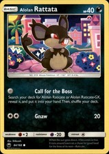 Alolan Rattata 84/168 Common Celestial Storm Pokemon NM