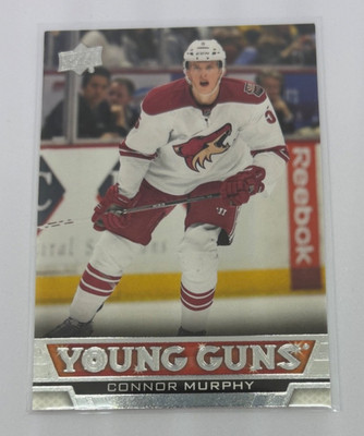 2013-14 Upper Deck - Young Guns Connor Murphy #493 (RC)