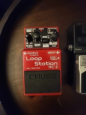 Boss Loop Pedal RC-2 Loop Station Electric Guitar Effect Pedal