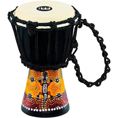 Meinl African-Style Mini Djembe 4.5 Inch Gecko