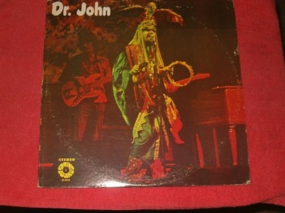 DR. JOHN 1971 LP RECORD ''FEATURING THE NIGHT TRIPPERS''
