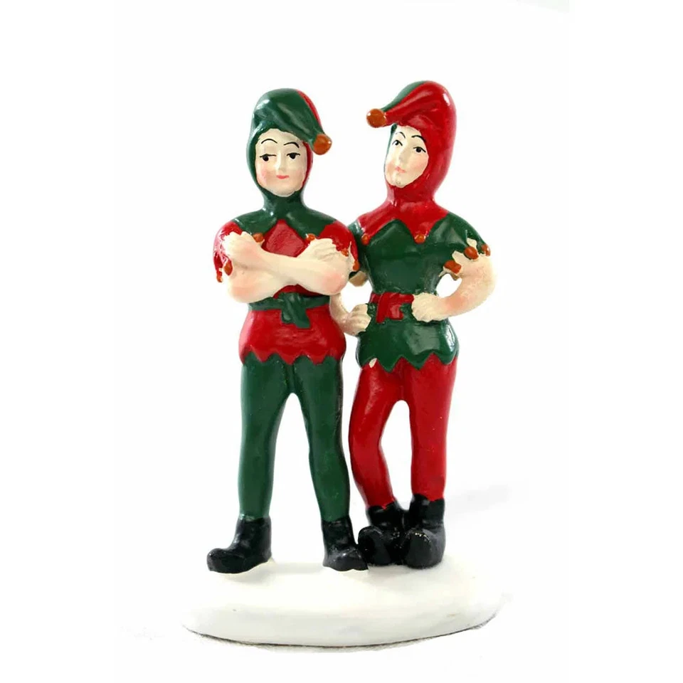 DEPARTMENT 56 Dept 56 A Christmas Story Department Store Elves RETIRED 809453 NIB