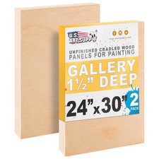 24 x 30 Gallery 1-1/2 Profile Depth Artist Wo...