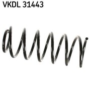Skf Fahrwerksfeder Vkdl 31443 FüR Seat Vw