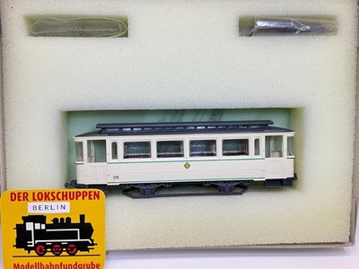 BEKA Straßenbahn Dresden Beiwagen 376, +WIE NEU+, 1:87/ H0 [E]