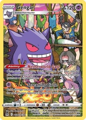Gengar (TG06/TG30) [Sword & Shield: Lost Origin] Near Mint