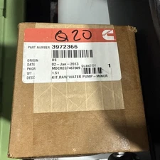 Cummins 3972366 Water Pump Kit Minor