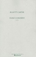 Elliott Carter | Elliott Carter: Piano Concerto: Full Score | Taschenbuch (1986)