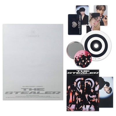THE BOYZ THE STEALER 5th Mini Album CD K-Pop (NEW!! ready to ship US seller)