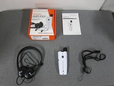 Williams Pocketalker 2.0 Personal Sound Amplifier Headphones