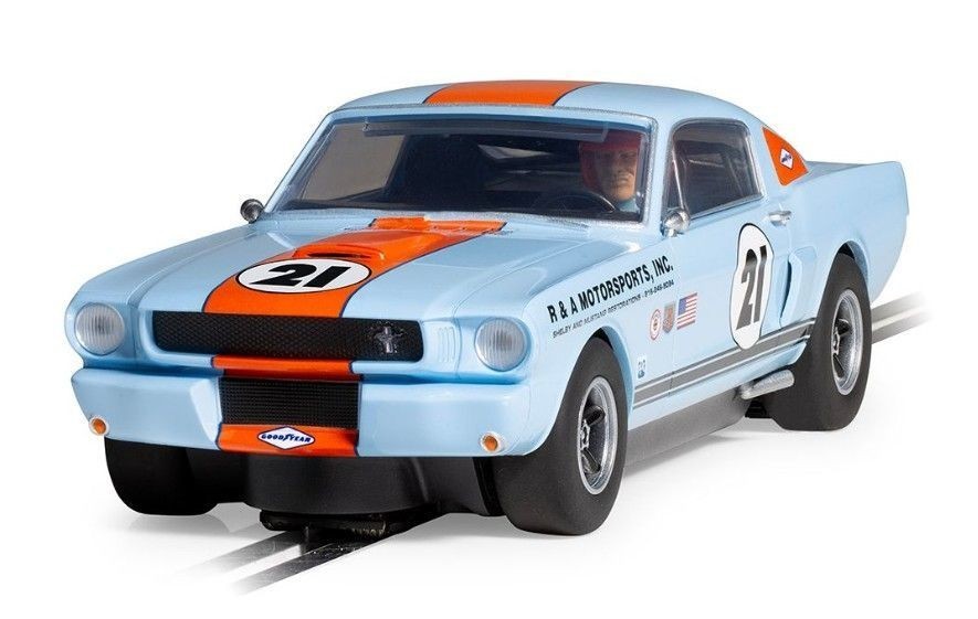 Scalextric C4570 Shelby GT350 Gulf Edition