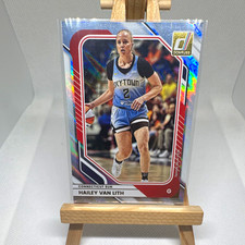 Panini Donruss WNBA 2026 Hailey Van Lith Conn Sun #16 Silver Refractor