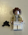 Lego Star Wars Princess Leia Hoth Minifigure sw0113 - 4504 / 6212