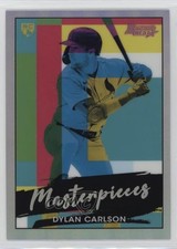 2021 Bowman's Best Bowman Masterpieces Dylan Carlson #BM-6 1i3m
