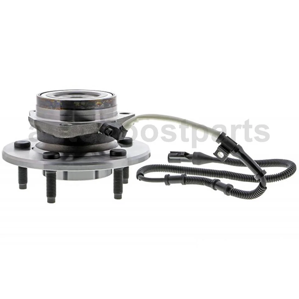 Conjunto de cojinete y buje de rueda delantera para Ford F-150 1997-2000 Foto 4 de 4