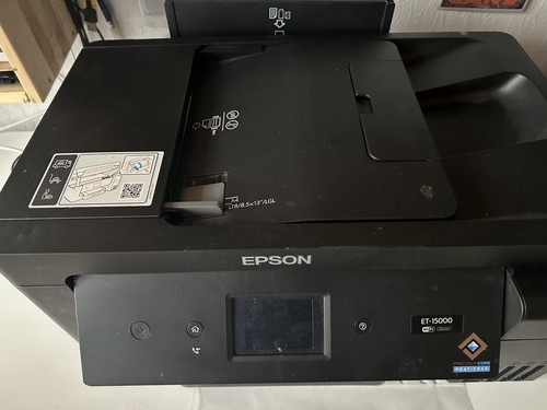 Epson EcoTank ET-15000 4-in-1 Tinten-Multifunktionsgerät Defekt