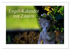 Calendar 2027  US Version  Angel calendar with quotes / CH version Wall Calen