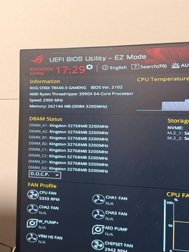 AMD Threadripper 3990X 64 Core PC RTX 2080Ti 256GB Ram 1.5TB HDD Water Cooled - Picture 13 of 14