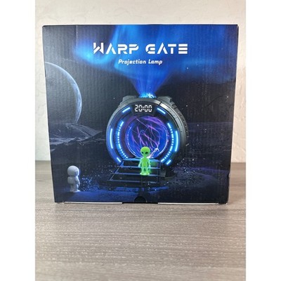 VEYIT Warp Gate Projection Lamp Aurora Northern Lights Projector Clock TYD-CSM