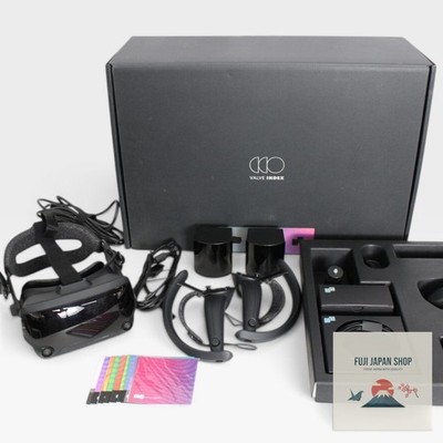 Valve Index VR Kit Full Set Headset Controller Basisstationen getestet gebraucht