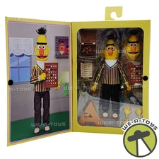 Sesame Street Bert Ultimate Action Figure 7-Inch NECA new