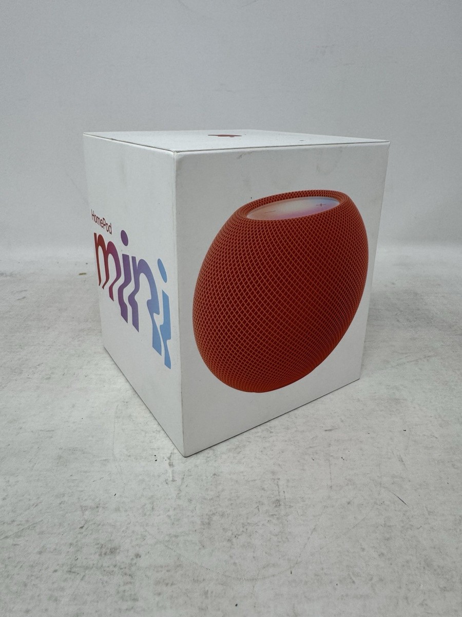 Apple HomePod mini ホワイト（新品・未開封品） HomePod mini. 箱無し 開封レビュー】Appleのスマートスピーカー