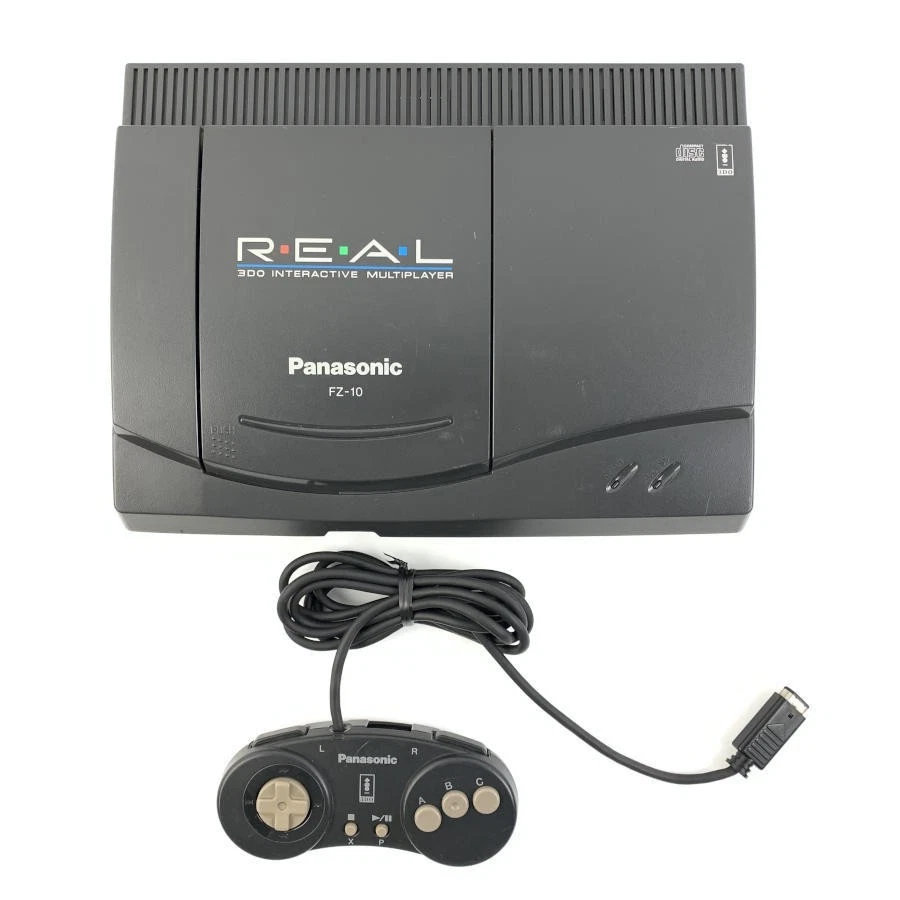 Panasonic 3DO S-Video Game Consoles for sale | eBay