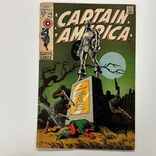 Captain America #113   Classic Jim Steranko c...