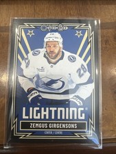 2025-26 O-Pee-Chee - Zemgus Girgensons Black Border /100 retro