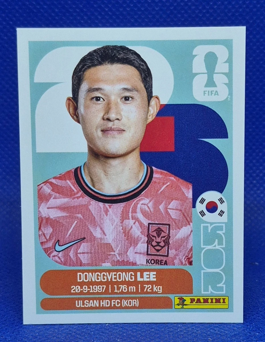 Preços baixos em Panini Futebol Sul-coreano Sports cartas