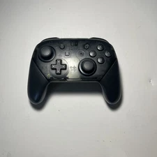 Official Nintendo Switch Wireless Pro Controller Black Genuine HAC-013