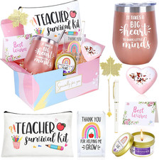 Best Teacher Appreciation Gifts for Women, Back to School, Christmas, Thank You