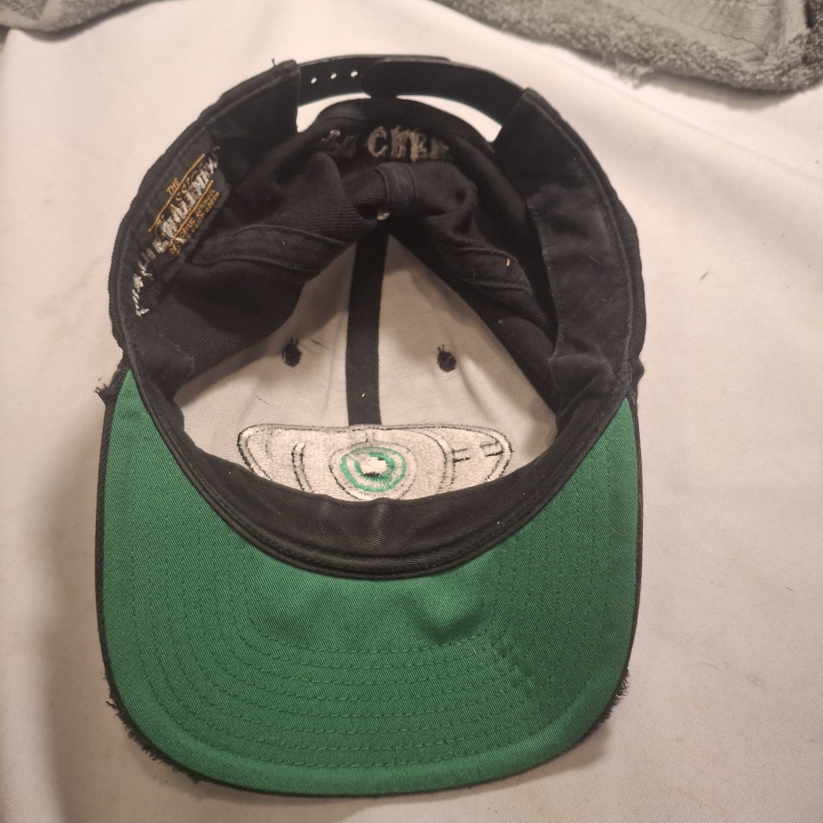 Black Pit Crew Baseball Cap Adjustable - image 7