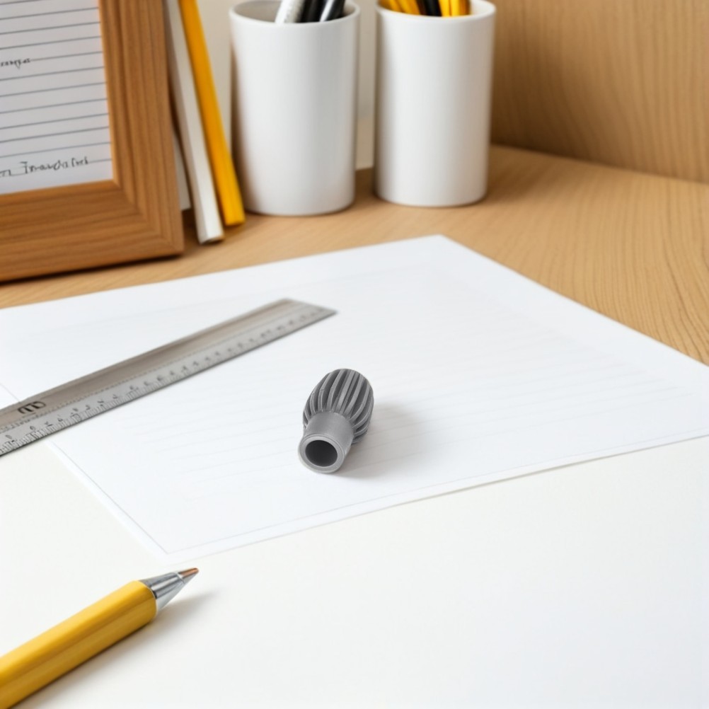  4pcs Drum Practice Pad: Drum Mute Tips Silicone Drumstick Silent Practice Tips