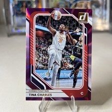 Panini 2026 WNBA Donruss Purple Laser Tina Charles Sun #71 Parallel /99