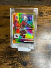 2025 Panini Jersey Fusion- Marquise Brown #187 Press Proof Game Used Ball  25/38
