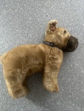 Ty Beanie Babies Dog 2000 - Sheriff - With Ear Tag - 32cm Long - Good Condition