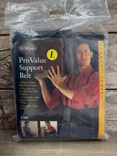 McGuire Nicholas Pro-Value Back Support Belt Sz LG 38”-47” Workwear Suspenders