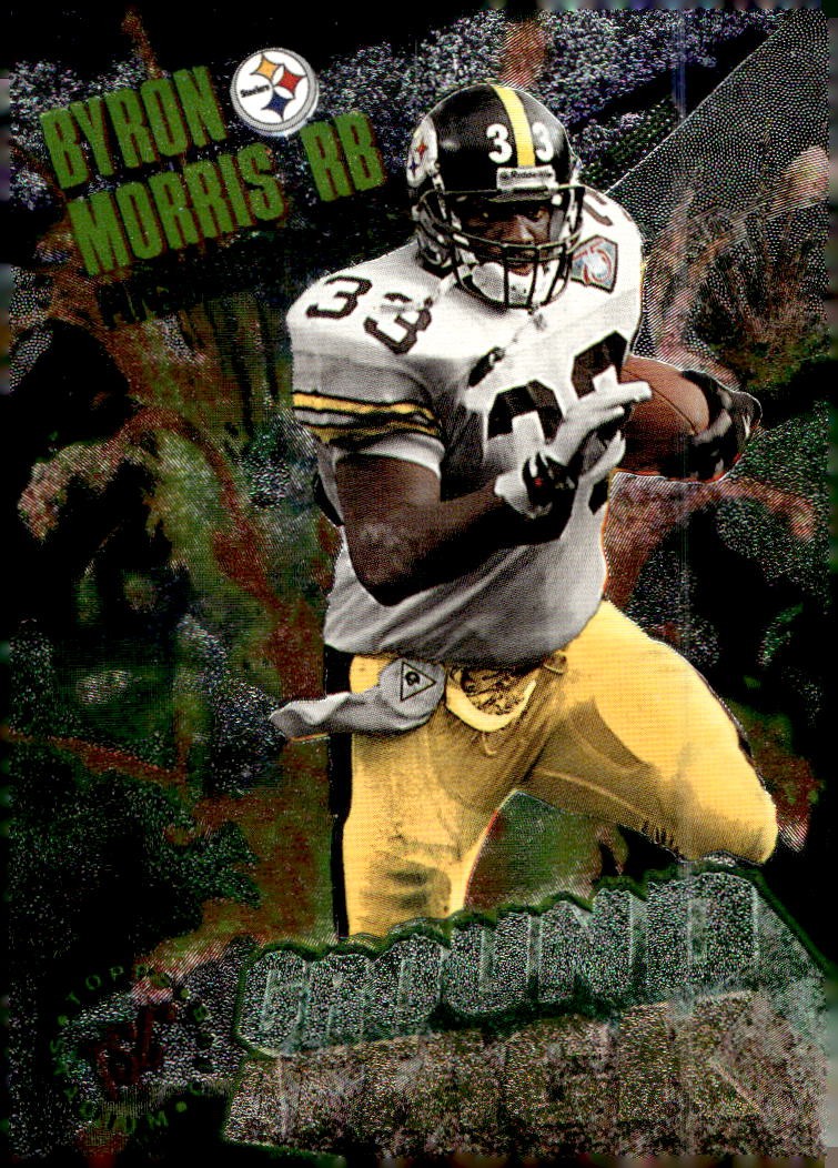 1995 Stadium Club #G8 Bam Morris / Erric Pegram Ground Attack