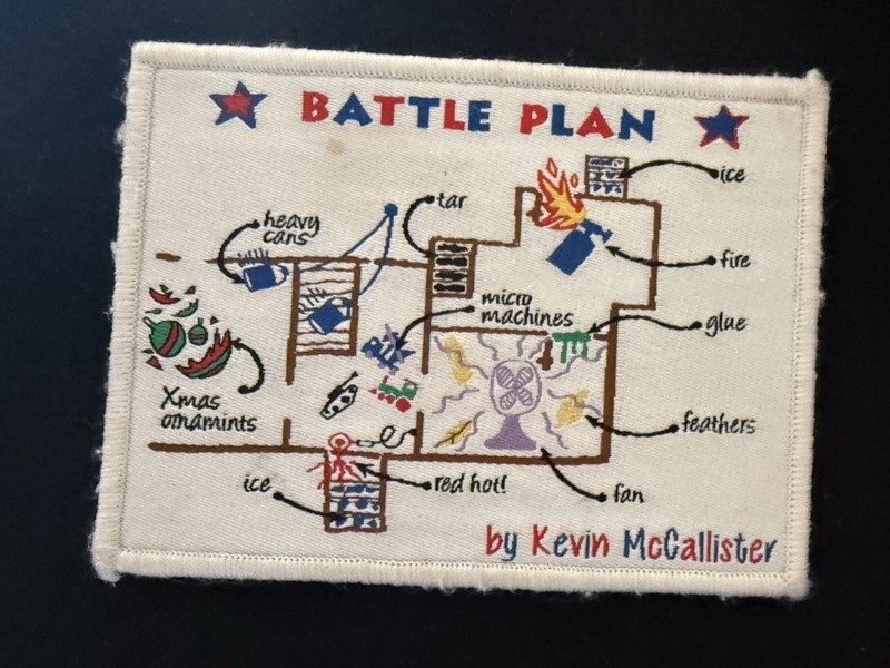 Home Alone Tactical Morale Patch - Kevin McCallister Escape And Booby Trap Plan
