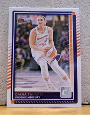 COOL PICTURE ON A WNBA BASKETBALL CARD SUPER STAR DIANA TAURASI PHOENIX MERCURY