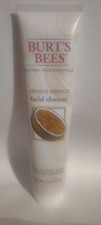 Burt's Bees Orange Essence Facial Cleanser 4.3 oz NEW buy bulk save on shipping