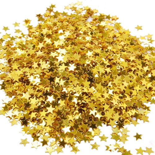 Stern Konfetti Golden Stern