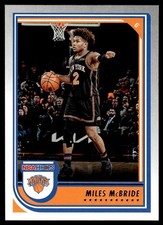 2022-23 Hoops Miles McBride New York Knicks #27