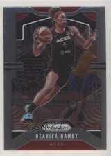 2020 Panini Prizm WNBA Dearica Hamby #54 y0i